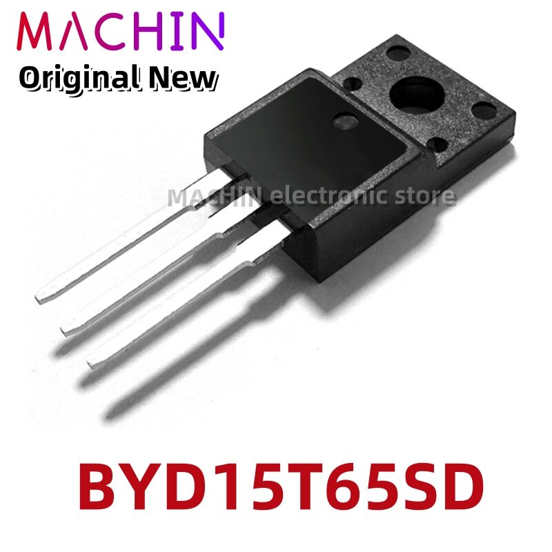 Byd15t65sd to220f igbt TO-220F、byd15t65sd