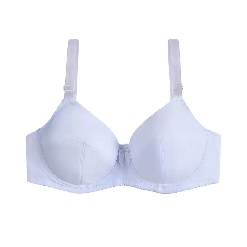 WENLI New Sexy Ultra Thin Thick Bras White Pink Khaki Black Beige Blue Underwear for Women PLUS Size Lingerie Push Up Bra
