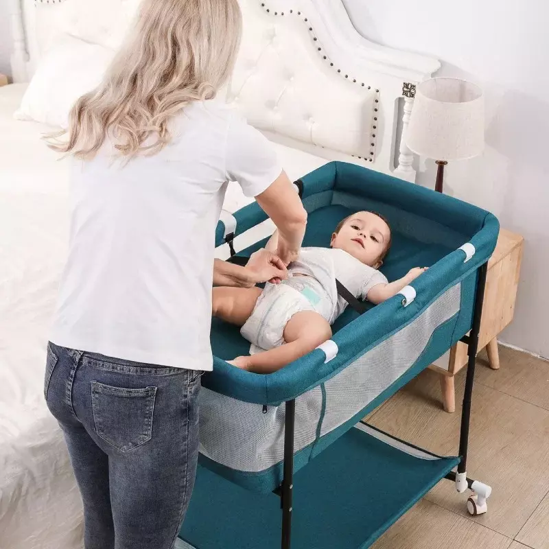 Łóżeczko dla noworodka kołyska dziecięca przenośne przenośne łóżeczko dziecięce europejskie składane łóżeczko wielofunkcyjne