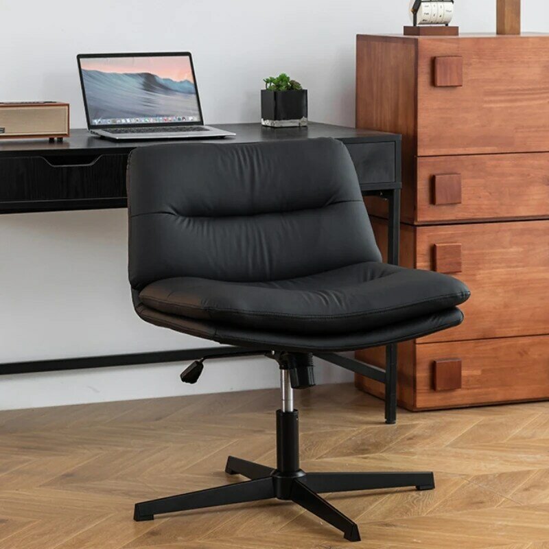 Вращающиеся кресла для конференций в скандинавском стиле, металлические офисные кресла для парикмахера, эргономичная офисная мебель CM50BG