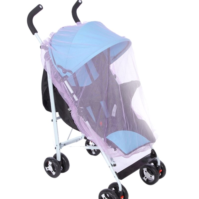 Baby Stroller Mosquitoes Shield Net Pushchair for Protection Breathable Mesh Shi Dropship