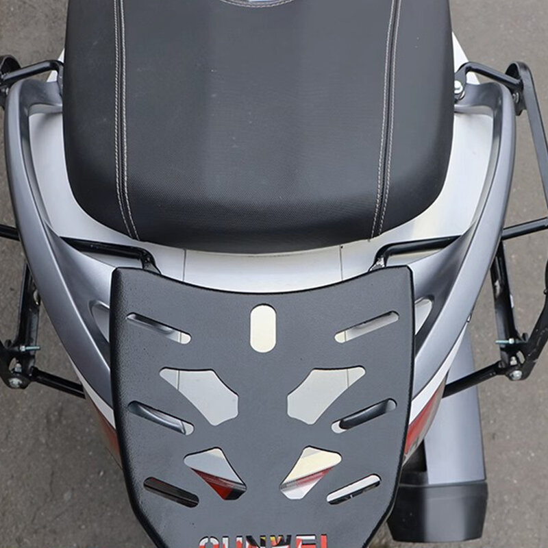 Bagagem traseira Prateleira Board para motocicleta, carga Rack, suporte da cauda, acessórios para ARIIC 318, Chinf318, Chinf 318