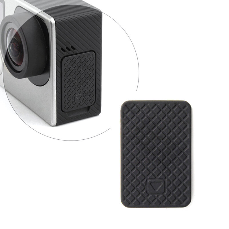 Capa protetora Border Frame, Camcorder Housing Case para Go Pro Hero 4, 3 + 3, Action Camera Accessories