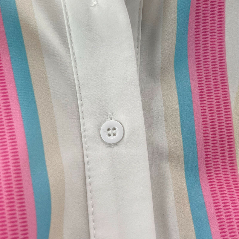 Primavera verão duas peças conjunto feminino lapela manga longa camisas e cintura alta saia plissada de alta qualidade moda impressão 2 peça conjunto