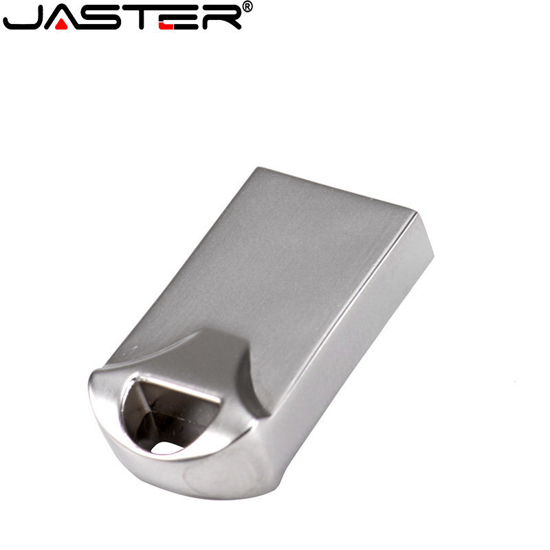 JASTER Hot New 2.0 Chống Nước Kim Loại Thẻ Nhớ 64GB USB Dạng Que 4GB 16GB 32GB bút Ổ Đĩa U Tự Do Tùy Chỉnh LOGO