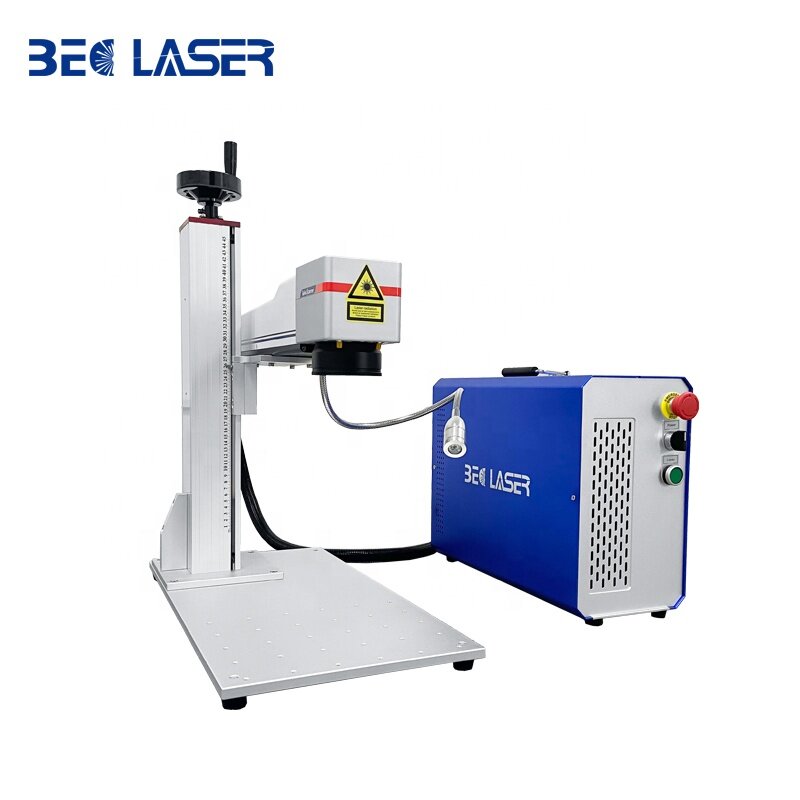Machine de découpe et de gravure laser SINO, 50W, fibre de bijoux, machine de marquage pour métal et matériau non métallique, tête laser SINO