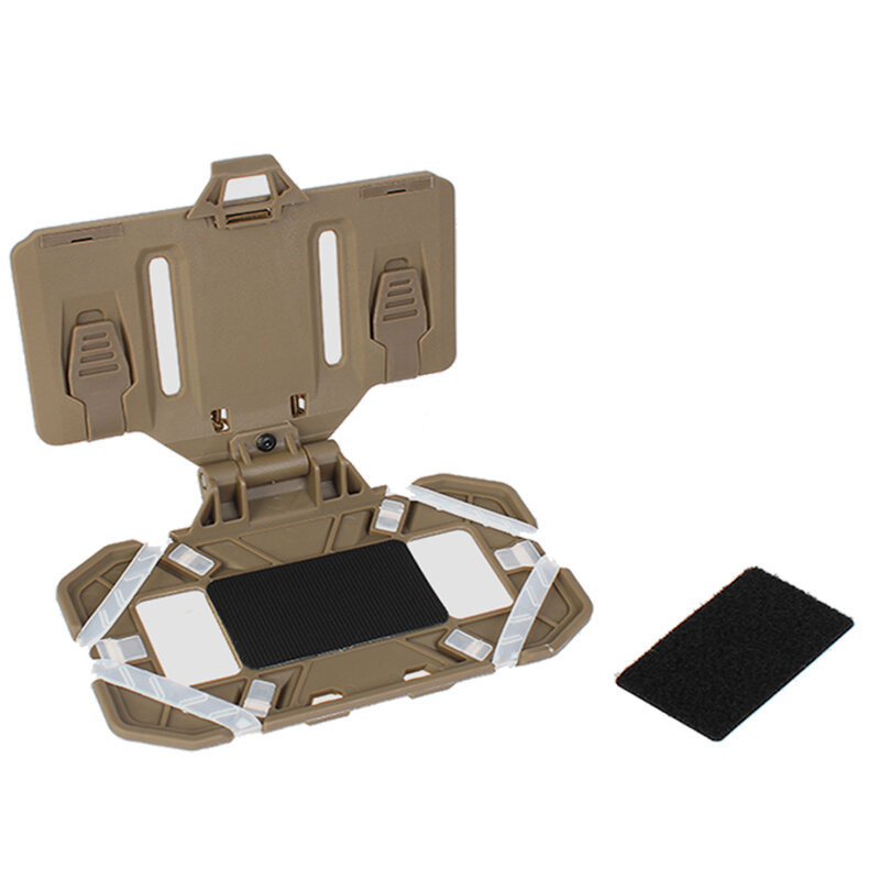 NavBoard-chaleco táctico FlipLite, soporte Molle de navegación para teléfono móvil montado en el pecho, tablero de navegación plegable de liberación rápida