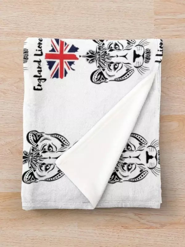 England lionesses Throw Blanket Blankets For Baby Soft Big christmas gifts Blankets