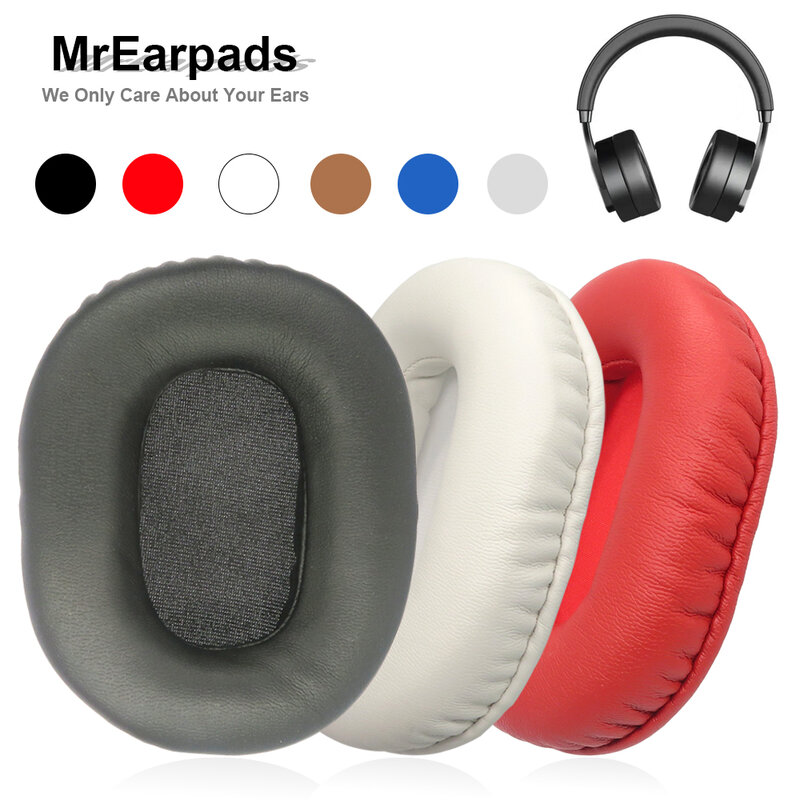 H7 bantalan telinga untuk Mpow H7, pengganti bantalan telinga Headphone