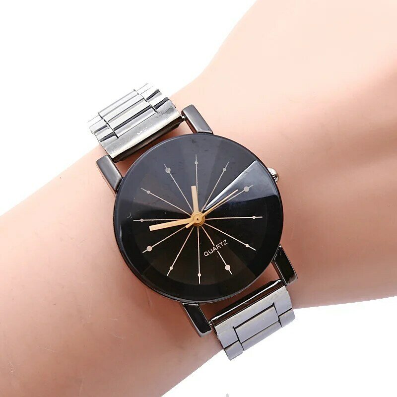Luxe Splendid Originele Horloges Mannen Zwart Lichtmetalen Quartz Horloges Casual Man Horloge Goedkope Prijs Dropshipping 2020 Reloj Hombre