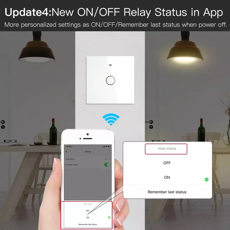 ZigBee Wand Touch Smart Licht Schalter Mit Neutral/Keine Neutralen, keine Kondensator Smart Leben/Tuya Arbeitet mit Alexa,Google Hub Erforderlich