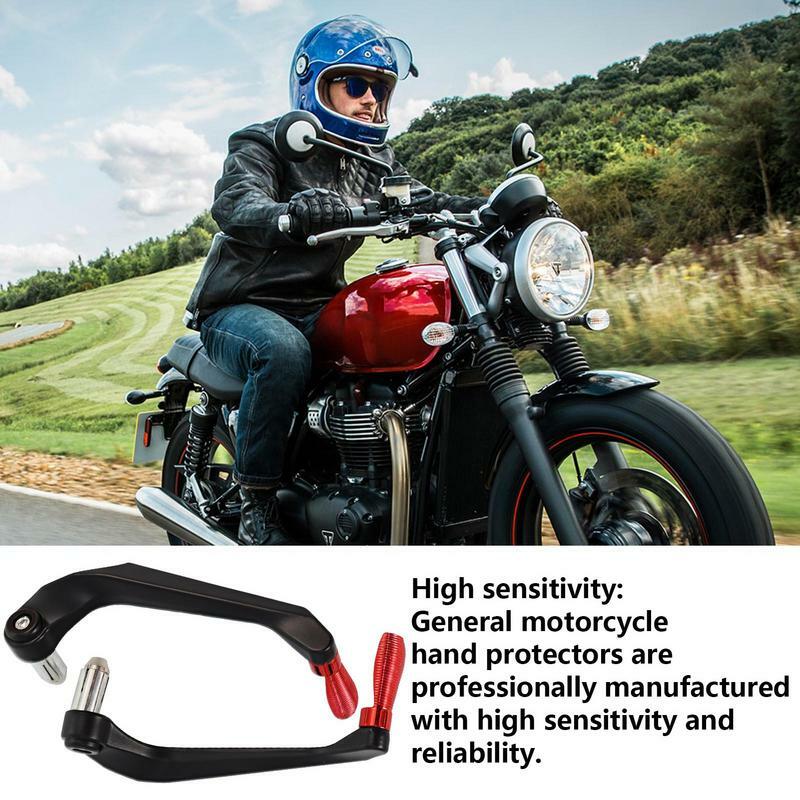 Horn Brakes Hand Guard Bow Clutch Lever Left Right Set Brake Clutch Levers Guard Protector Modification Anti-Fall Protection Rod