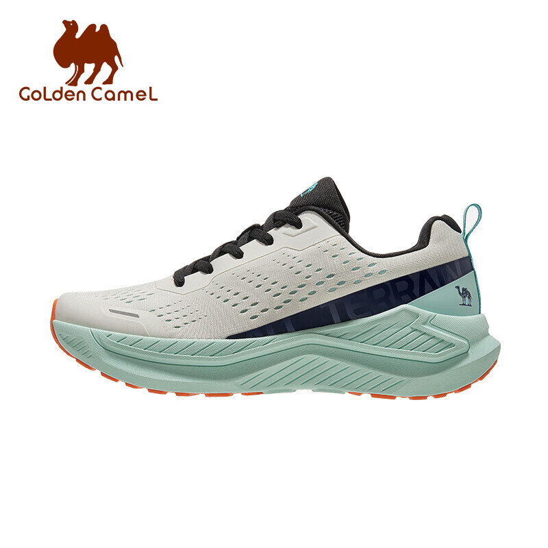 GOLDEN CAMEL Running Shoes for Men Women Sneakers Soft Sole Sports Shoes Lightweight Shock Absorb Breathable Casual Thick Soled
