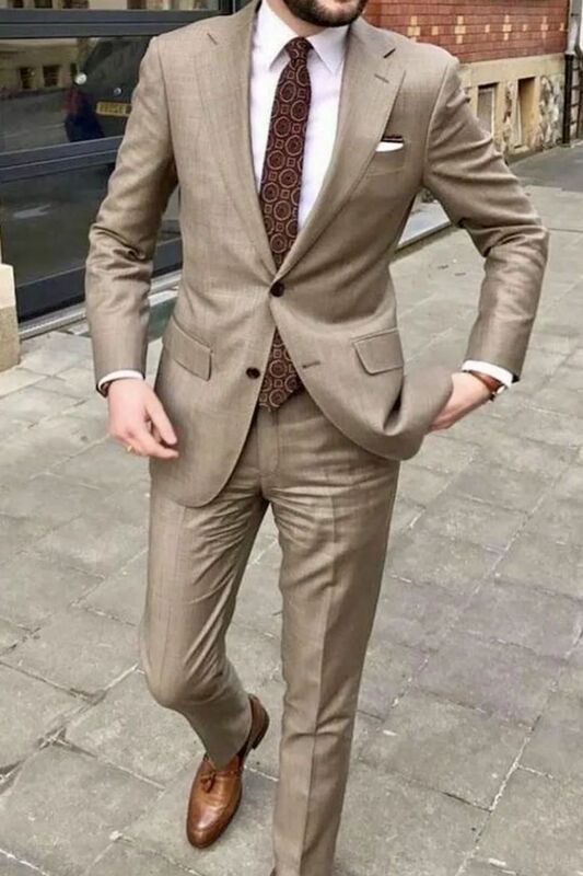 2023 Herren anzug hübsch lässig 2 Stück Anzug für Männer Hochzeit Smoking gekerbt Revers Groom smen Business Prom Blazer