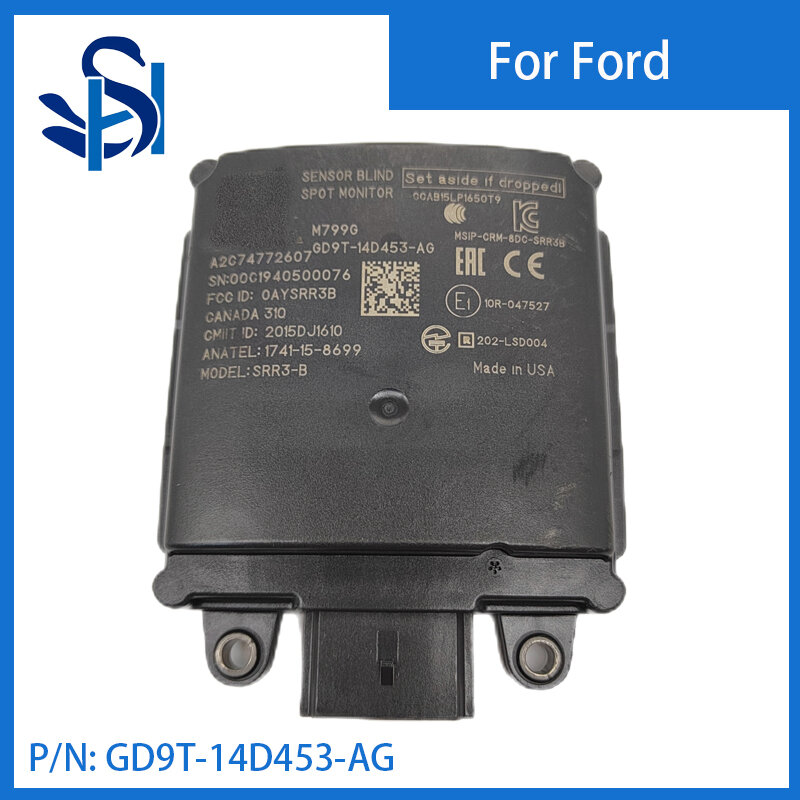 GD9T-14D453-AG Dode Hoek Sensor Module Afstandssensor Monitor Voor Ford 19 Continentaal