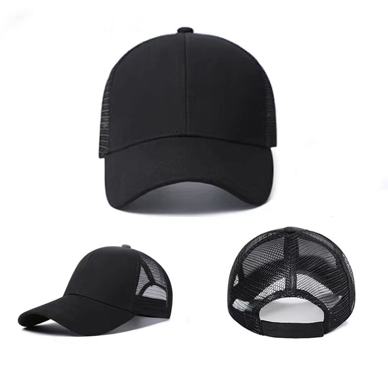 2022 Unisex Ademend Mesh Cap Zomer Zonnebrandcrème Vizieren Hoeden Straat Hiphop Snapback Hoed Vrienden Afdrukken Puur Katoen Baseball Caps