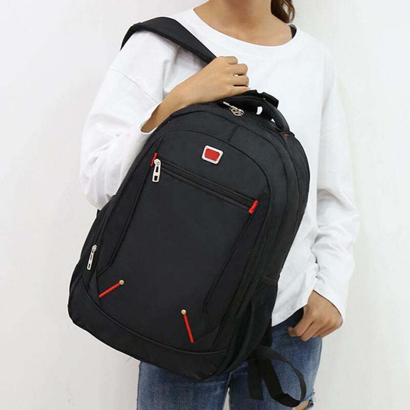 Дышащий рюкзак с широкими ремешками для защиты позвоночника, школьная сумка, сумка для учеников средней школы