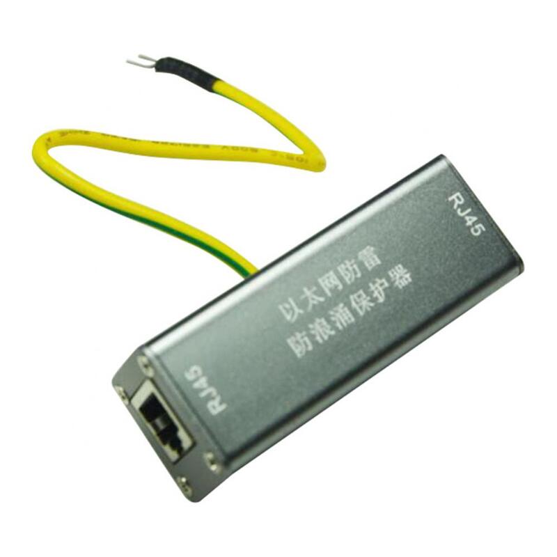 Устройство для защиты разъем Ethernet Gigabit PoE + 1000 мбит/с, разъем RJ45