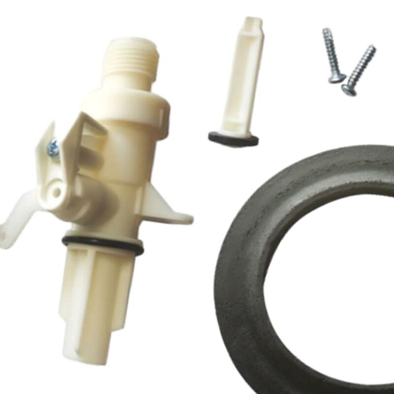 13168 RV Toilet Water Valve Kit Improved Valve Lifespan Higher Performance in Freezing Conditions Replaces High Performance