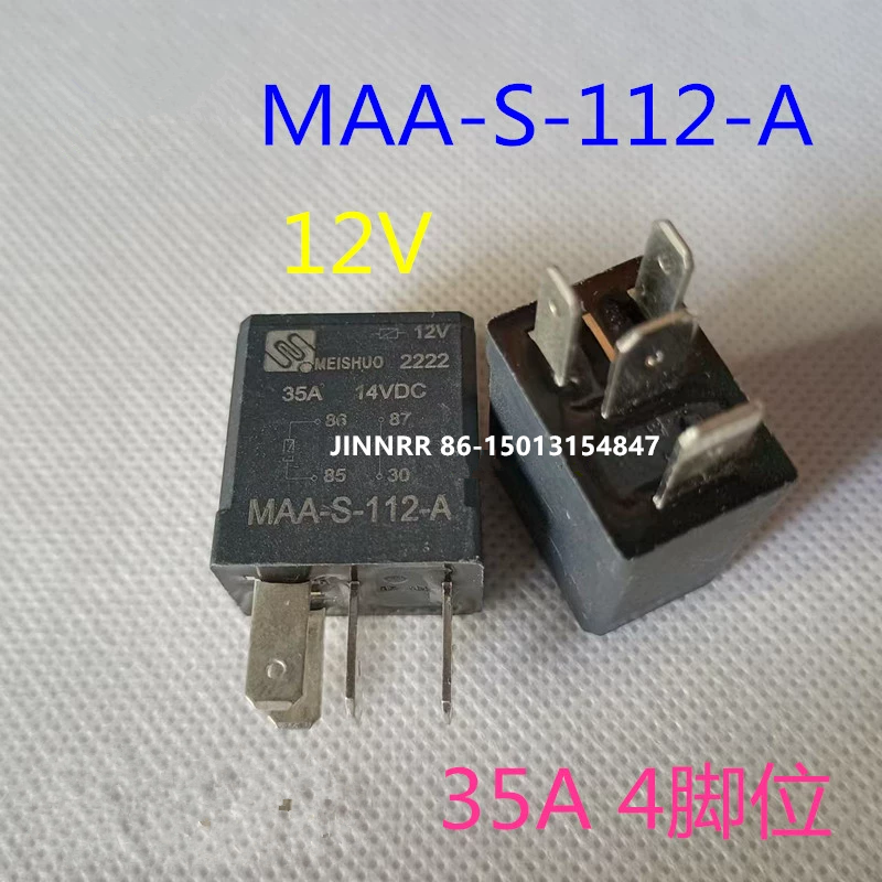 5 pz originale MAA-S-124-C-D2 12V/24V relè MAA-S-112-A 4/5 Pin