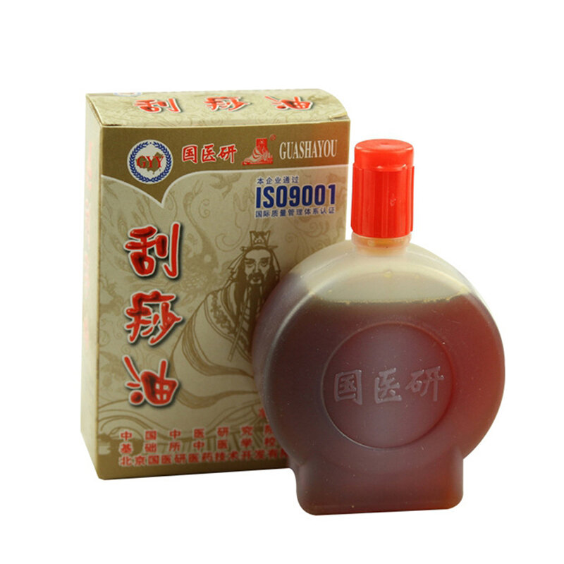 1pc Guasha Oil 100ml massaggio idratante olio essenziale assistenza sanitaria coppettazione massaggio olio essenziale strumento Guasha