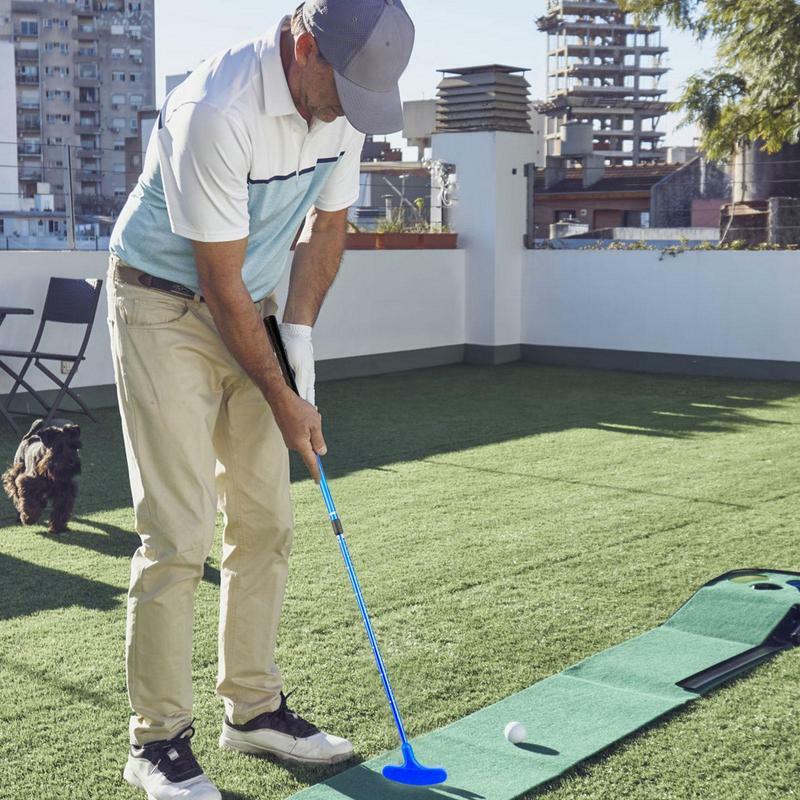 Junior Golf Putter Zwei-Wege-Mini-Putter Golfschläger verstellbares Teleskop rutsch festes Golf-Trainings zubehör für Golf liebhaber