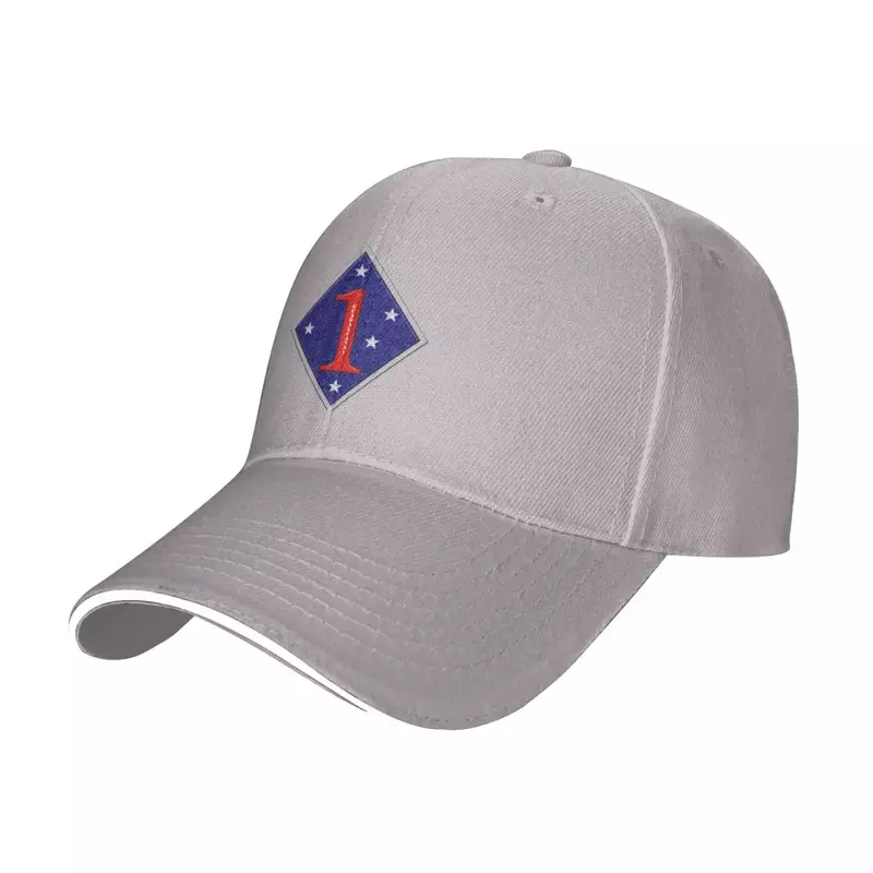 1a divisione marina-berretto da Baseball berretto da Baseball cappello da cavallo cappello invernale da spiaggia per donna uomo