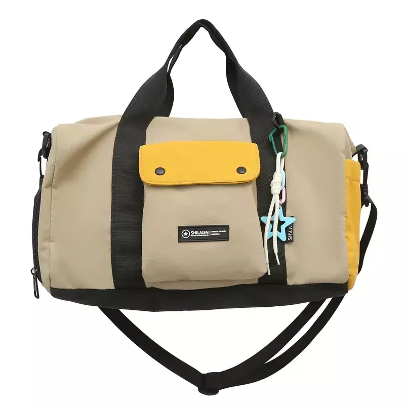 Neue Oxford Reisetasche mit großer Kapazität modische und minimalist ische Umhängetasche trend ige Umhängetasche für Reise paare