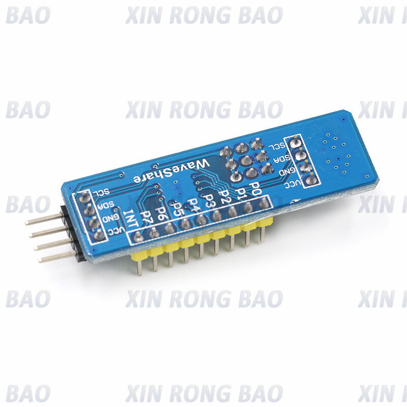 PCF8574 PCF8574T I/O Expansion Module for I2C IIC Port Interface Support Cascading Extended Module for Arduino Expansion Board
