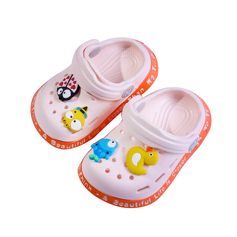 Summer Baby Shoes Sandals for Girls Boy Mules Baby Girl Shoes Cartoon Sandal Infantil for Boy Children's Garden Shoes 2023 New