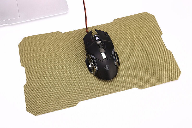 Универсальный Тактический коврик для мыши Мультикам Камуфляжный двухсторонний игровой коврик для мыши большой компьютерный коврик для мыши Военные Поклонники принадлежности коврик для мыши