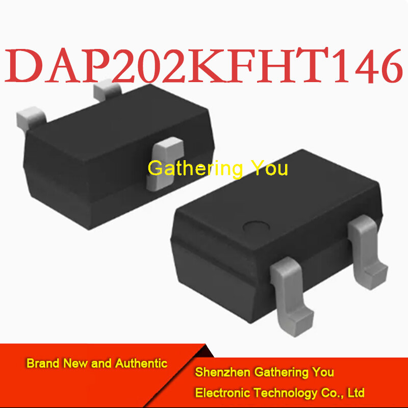 DAP202KFHT146 SOT23 다이오드, 범용 전원 스위치, 정품, 신제품