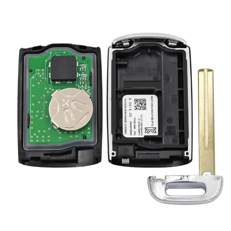 PN: Key untuk Kia Cadenza 2016 2017 2018 2019 433MHz Chip ID47 Chip FCC ID:TQ8-FOB-4F10 kunci mobil Remote pintar