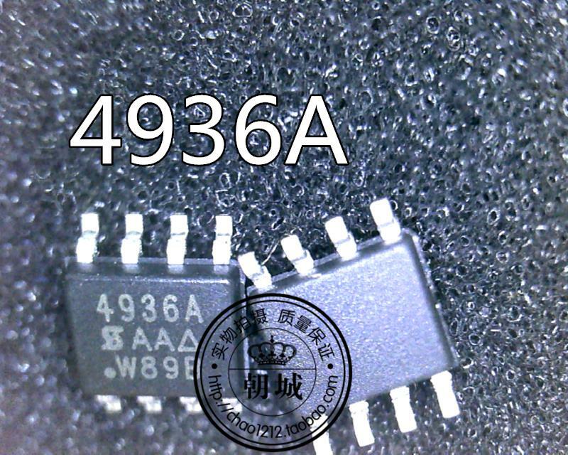 10 قطعة/الوحدة SI4936ADY-T1-E3 SI4936A 4936A SOP8