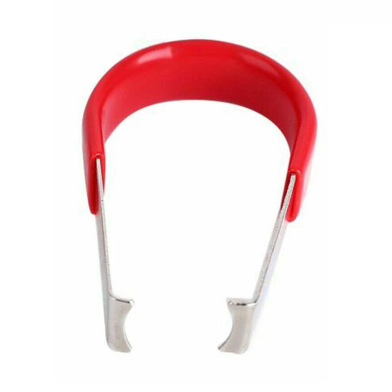 Some Gentle Persuasion And They Nuts Will Come Off EasilyCar Wheel Nut Bolt Covers Cap Remover Tool Key Tweezers Metal Red Color