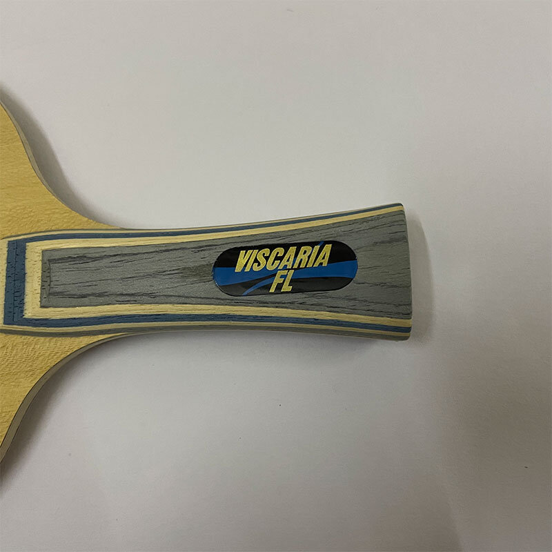 Professionele Alc Carbon Fiber Tafeltennis Blade Offensief Lange Of Cs Handvat Ping Pong Bat