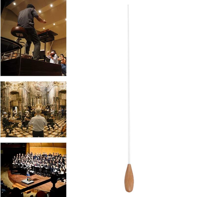 Bastón Conductor de música portátil, bastón para actuaciones en escenario