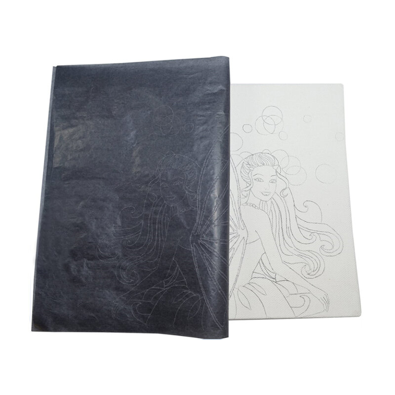 Pack of 25 9x13 Inches Carbon Transfer Paper Reliable Save Time Simplify Interesting Wide Application Graphite Papers