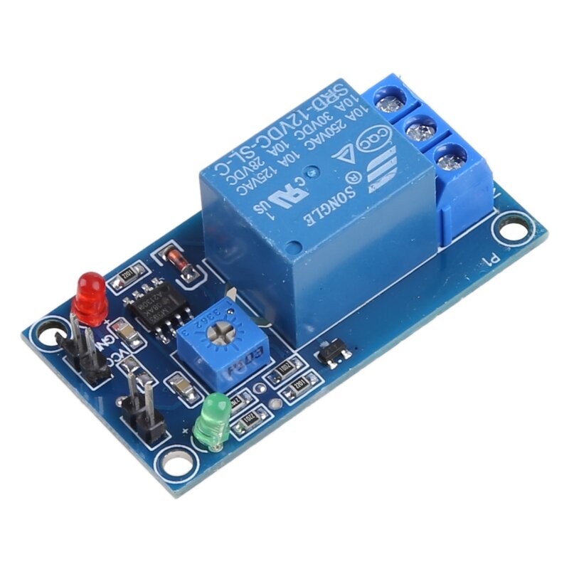 Módulo controlador de gota de lluvia Módulo de relé de Sensor de lluvia para arduino Monitor de humedad Foliar tablero Meteorológico de alta frecuencia 12V
