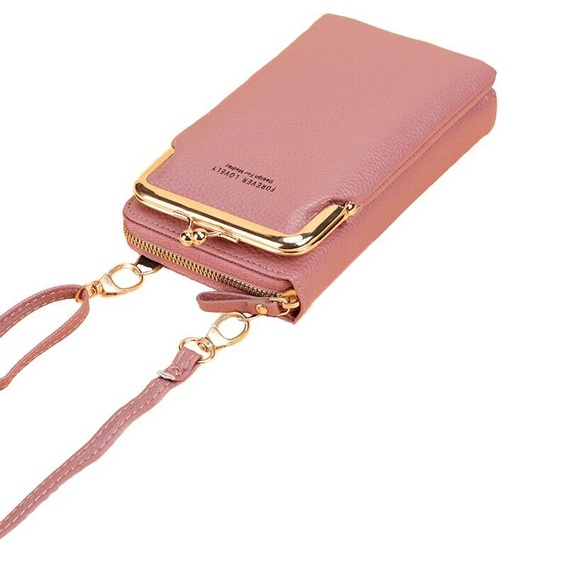 Damen handtasche Handy Geldbörse Umhängetasche Damen Luxus Damen Brieftasche Clutch Pu Leder Umhängetaschen für Frauen