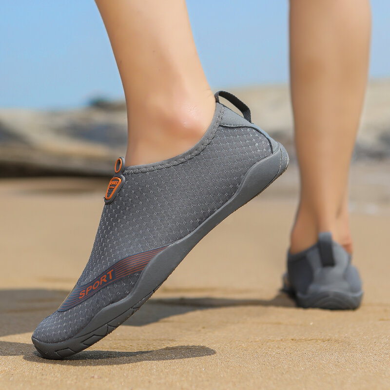 Мужская и женская обувь для воды для отдыха на открытом воздухе плавания альпинизма фитнеса езды на велосипеде пляжная обувь быстросохнущая нескользящая резиновая подошва