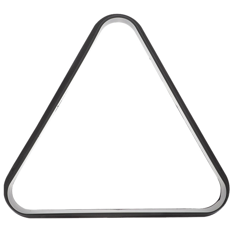 Mini trójkątny stojak na piłki bilardowe trójkątny stojak diamentowy stół bilardowy uchwyt na piłki stojak pozycjonujący miniaturowy basen