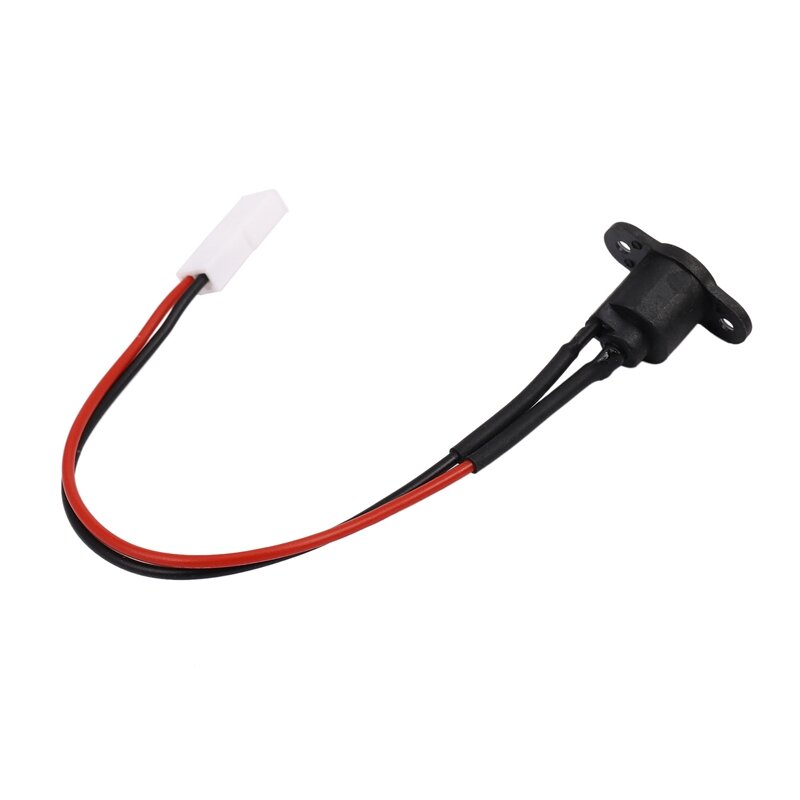 Elektrische Roller Lade Loch Abdeckung mit Lade Port Kunststoff Wasserdichte Abdeckung Für Xiaomi Mijia M365 Roller