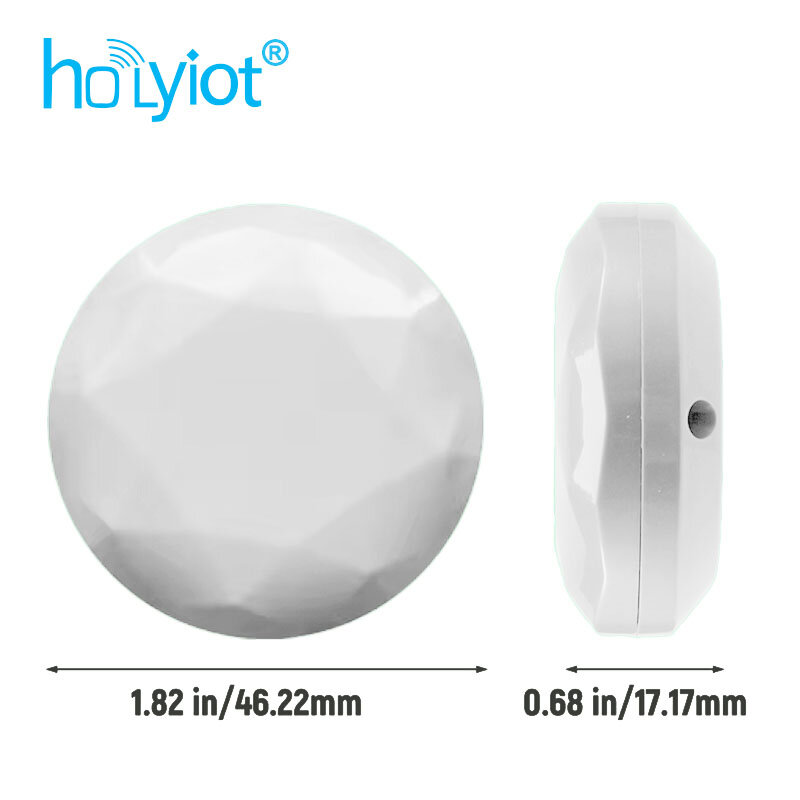 Holyiot-IBeacon IBeacon ble 4.2 Módulo Bluetooth, Posicionamento interior, longo alcance programável Beacon, Iot Dispositivos, NRF51822