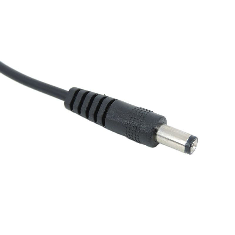 0,5 m/1m/2m 12-V-Gleichstrom-Netzteilstecker Verlängerung kabel Stecker zu Stecker 5,5x2,1mm CCTV-Kamera adapter kabel q1