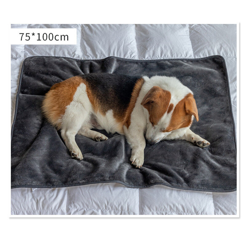 Premium Waterproof Cat & Dog Blanket, Puppy Blanket, Waterproof Dog Blanket, Blankets for Dogs, Cat Blanket Slate