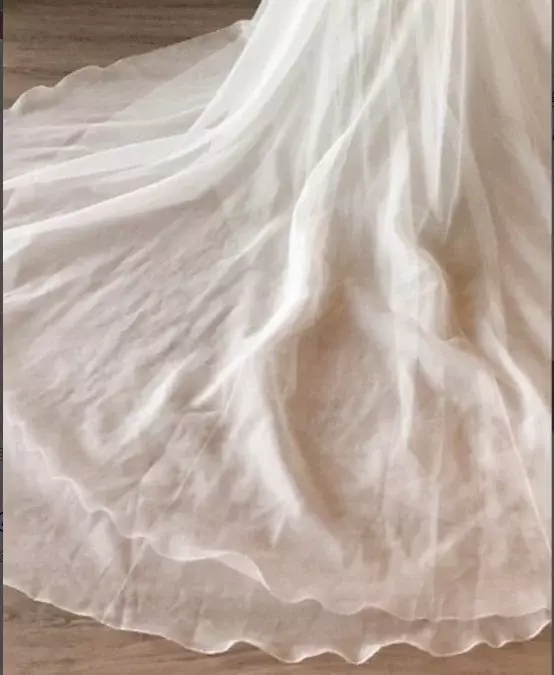 Detachable tulle Overskirt Detachable Maxi Skirt 5 layers tulle Wedding Skirt removable bridal skirt custom size