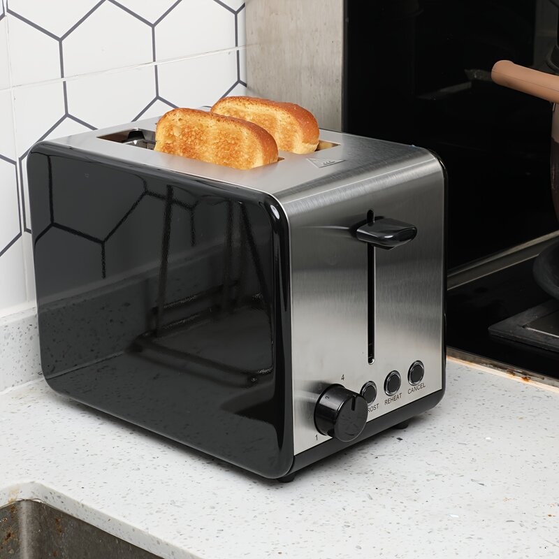Removable breadcrumb tray for easy clean, fast and environmentally friendly baking  tost makinesi  bread machine maker
