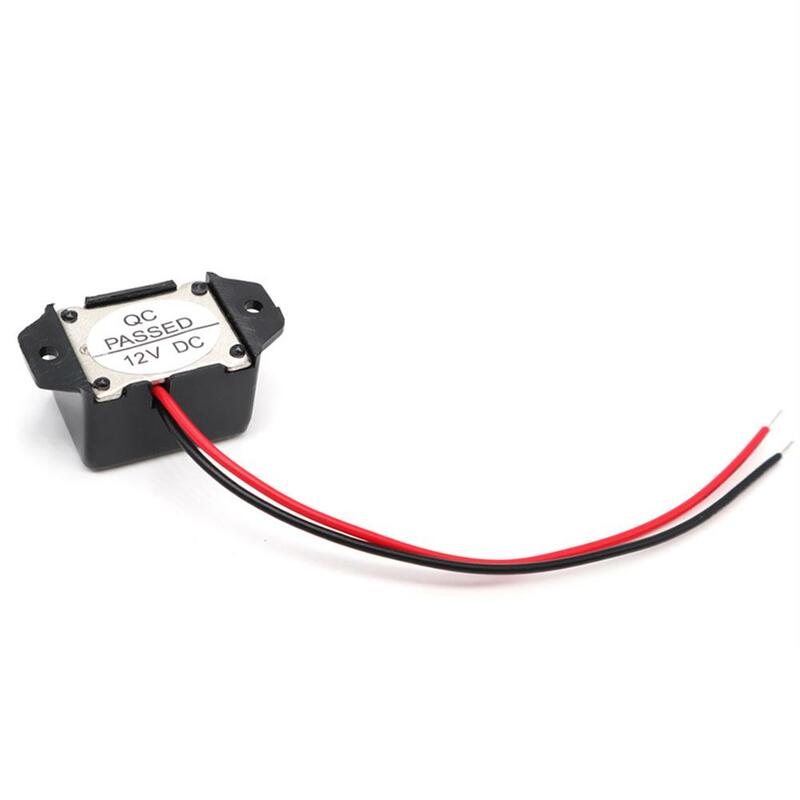 1 stücke mechanischer Summer Piepton adapter 12v 85db Mini elektronischer Alarm Konstant ton Summer g7c8