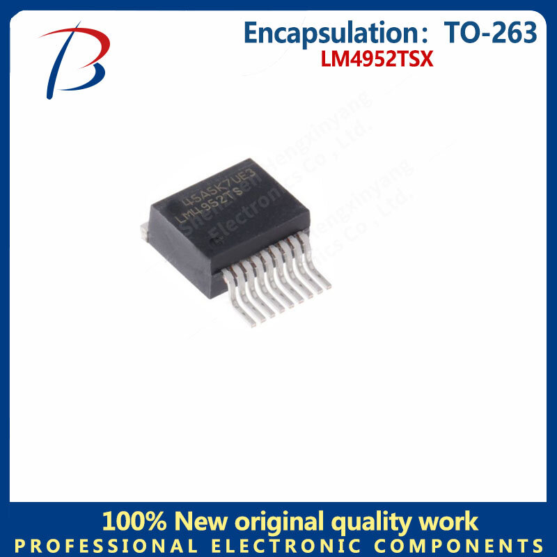 1 Buah chip layar sutra package paket TO-263 CIP regulator amplifier audio